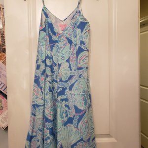 Lilly Pulitzer Silk Dress
